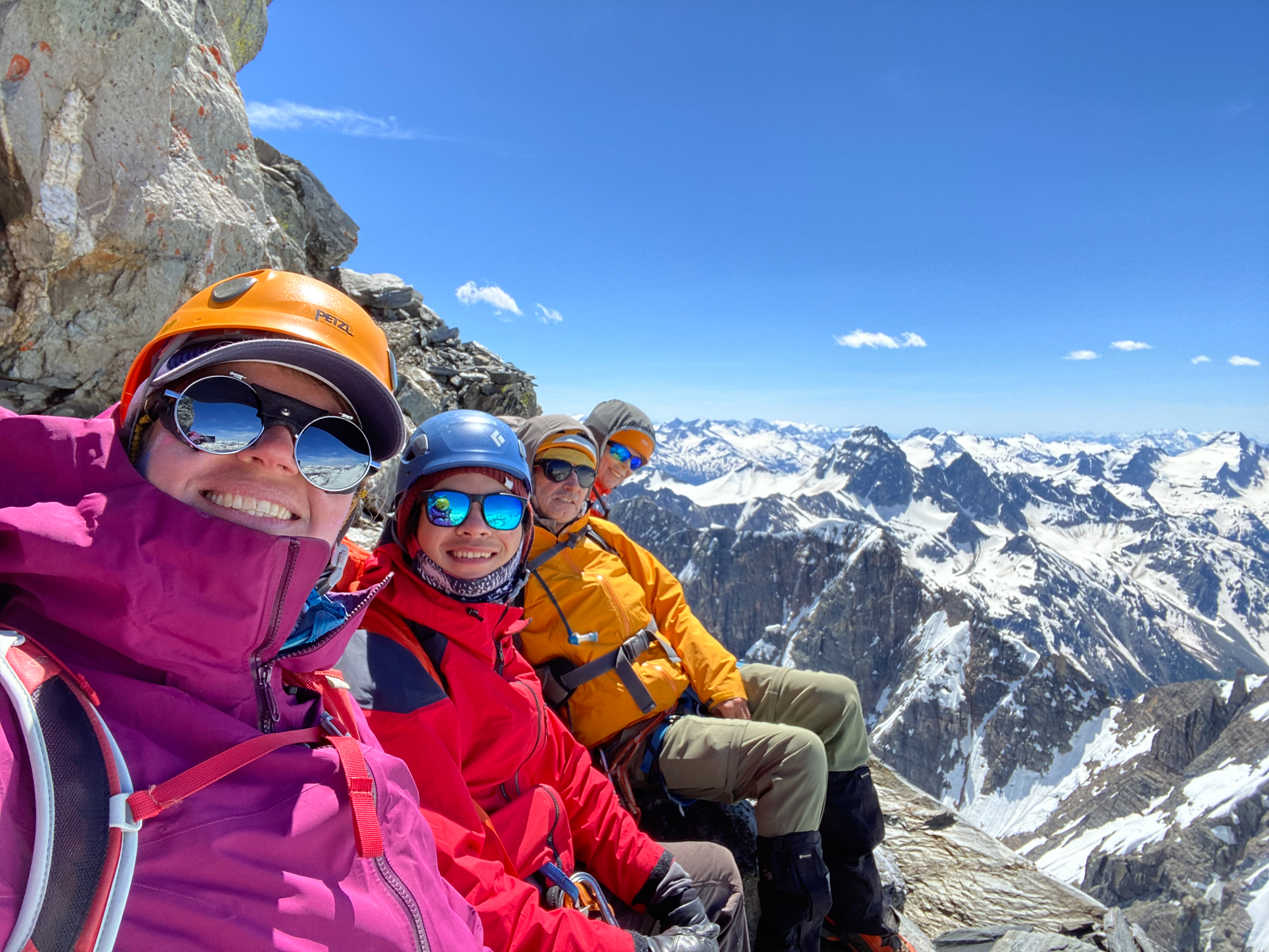 12_Sitting on a ledge in great company